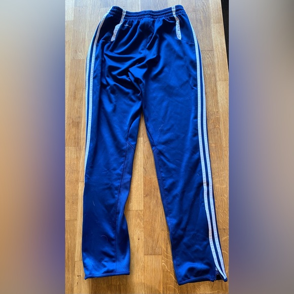 Adidas vintage Climacool Condivo 14 Soccer Pants-Cobalt/White - Picture 3 of 5